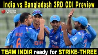 India vs Bangladesh 3rd ODI at Dhaka Preview: Inspired second-string team look to complete whitewash